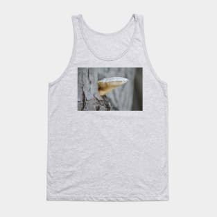 Mushroom on tree Tank Top